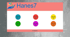 Desktop Screenshot of hanes7.info