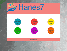 Tablet Screenshot of hanes7.info